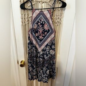 American Eagle High Neck Dress